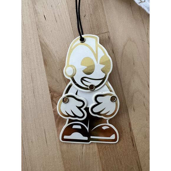 Vintage Kid Robot T-shirt Scattered KR HEADS Womens Boycut Tee Size S - Picture 3 of 5